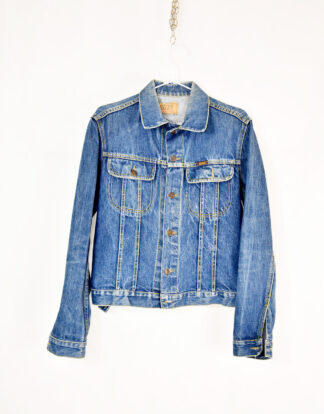 Rifle blue denim jacket - 42