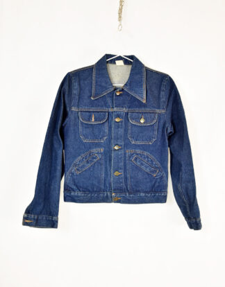 Passport blue denim jacket - S