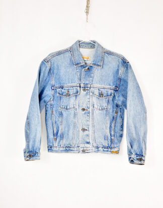 Light blue denim jacket - M