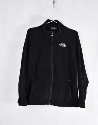 The North Face black classic zipped fleece jacket - L