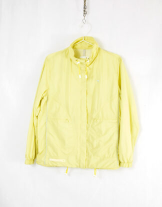 Diadora yellow sport jacket - XS