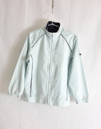 Champion light cyan sport jacket - L