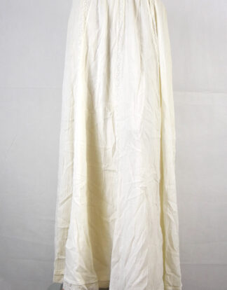 Cream color ladies skirt