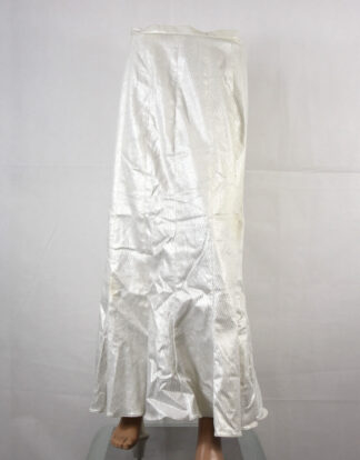 Vintage silver ladies skirt