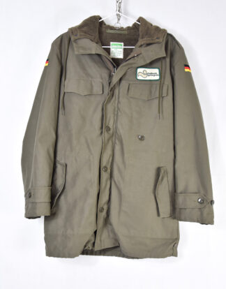 Olive grey military pakas with Germany flag