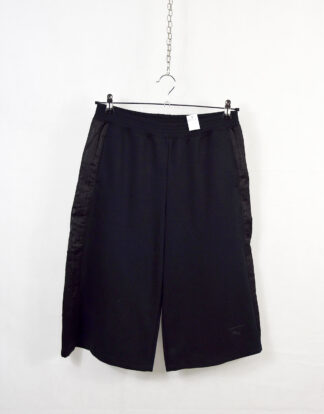 Puma long black sweat shorts - M