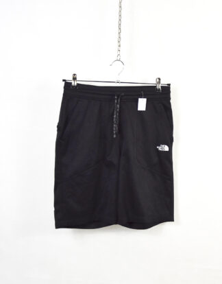 The North Face black sweat shorts - M