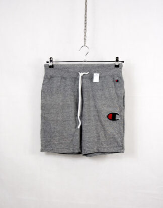 Champion grey sweat shorts - M