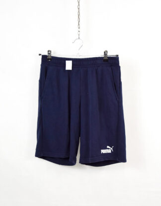 Puma blue sweat shorts - L