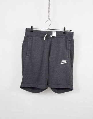 Nike retro grey sweat shorts - M