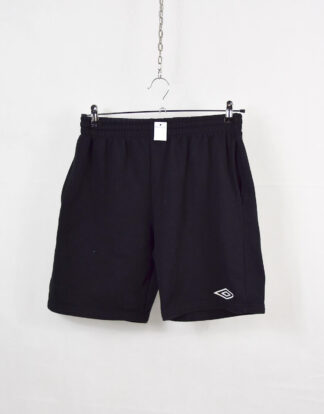 Umbro black sweat shorts - M
