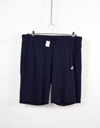 Nike navy blue sweat shorts - XL