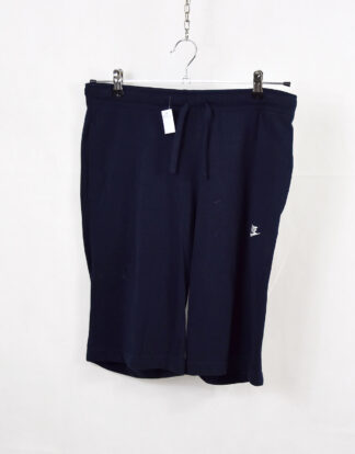 Nike navy blue sweat shorts - M