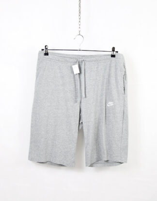 Nike light grey sweat shorts - XL