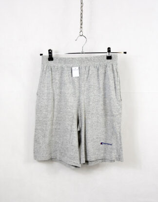 Champion light grey sweat shorts - L