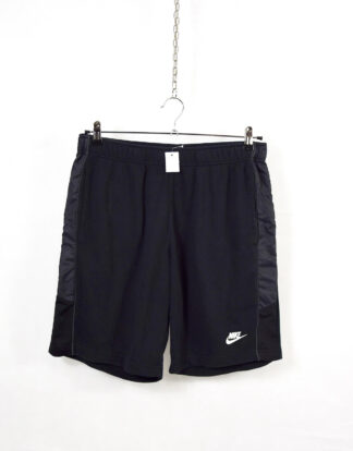 Nike black sweat shorts - L