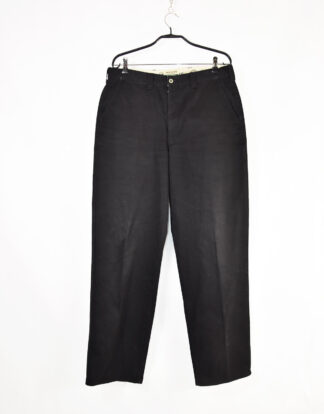 Black chino pants - 34/34