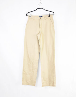 Cream chino pants - 28/32