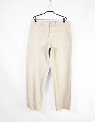 Light cream chino pants - 36/32