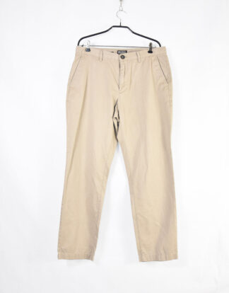 Cream chino pants - 32/30