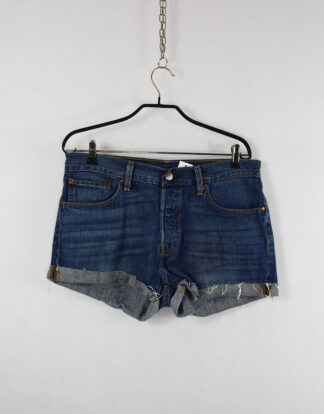 Levi's Distressed blue denim shorts - 30