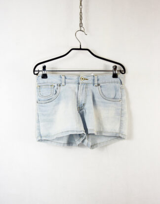 Levi's white denim shorts - 14