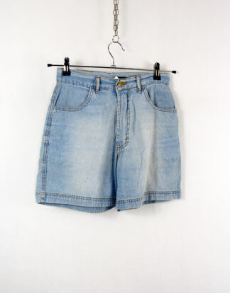 Light blue denim shorts - 31