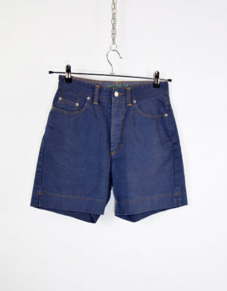 Benetton navy blue denim shorts - 30