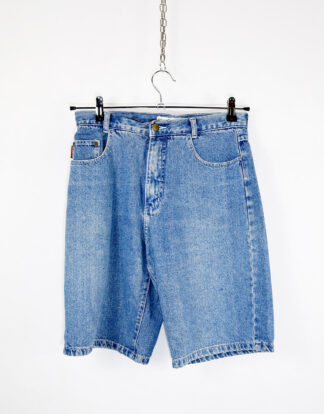 Blue denim shorts - 38