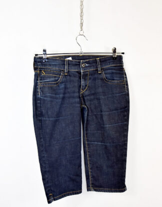 Levi's dark blue denim shorts - 36