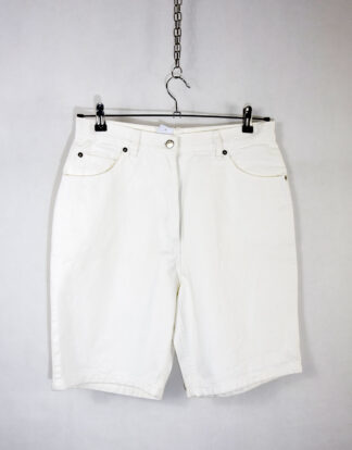 White denim shorts - 44