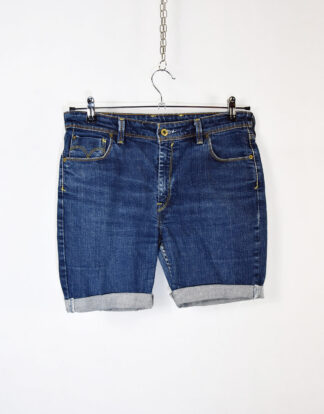 Levi's blue denim shorts - 36