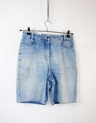 Light blue denim shorts - 40