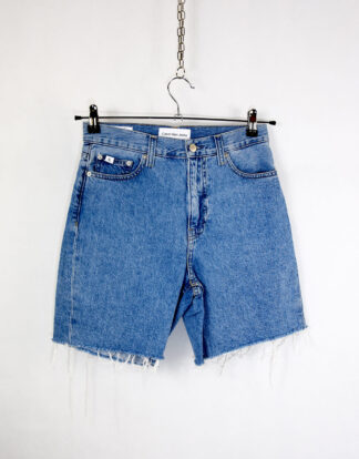 Calvin Klein blue denim shorts - 26