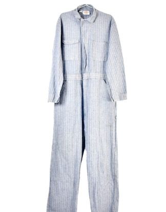 Dickies work fullsuite denim vertical lines