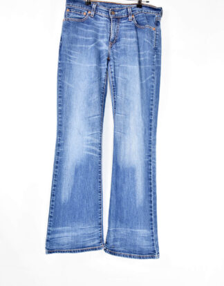 Levi's flared distressed blue jeans - 30/32