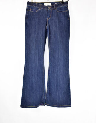 Weekend navy blue flared jeans - 30/32