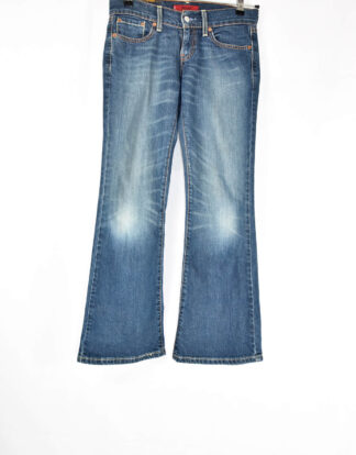 Levi's dark blue flared jeans - 28/30