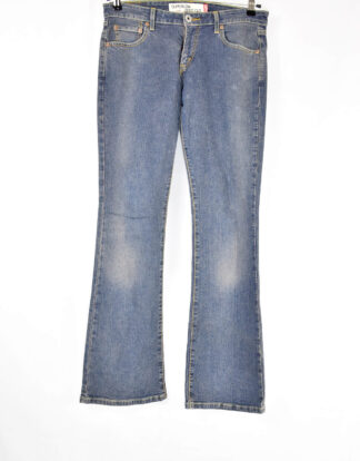 Levi's flared grey jeans - 32/30