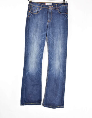 Levi's distressed flared blue jeans - 30/32