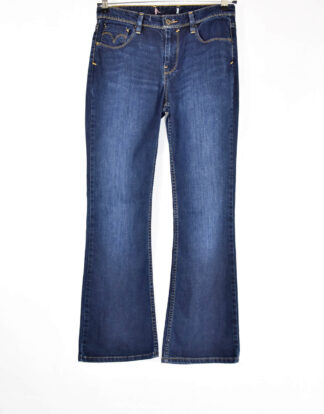 Levi's dark blue flared jeans - 30/32