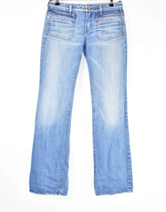 Diesel light blue flared jeans - 29/34