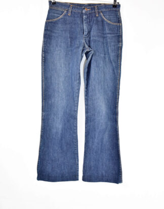 Wrangler blue flared jeans - 32/34