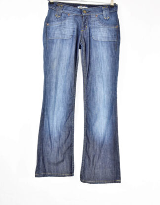 Lee dark blue tinted flared jeans - 29/35