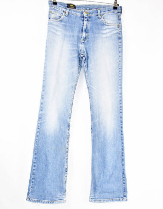 Lee light blue flared jeans - 32/34