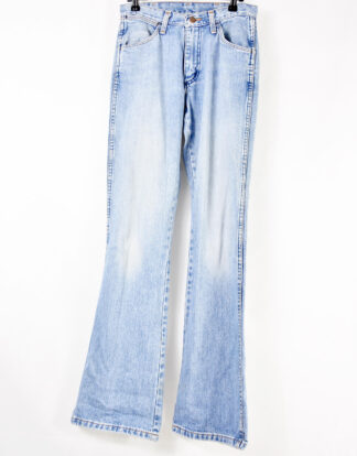 Wrangler light blue flared jeans - 28/34