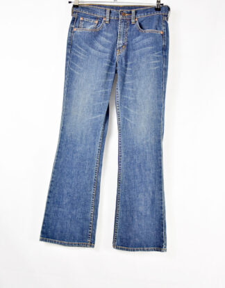 Levi's blue flared jeans - 29/30
