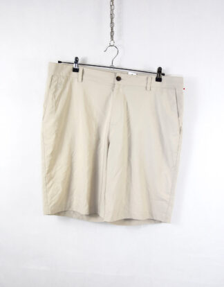 Cream color long men shorts - 38