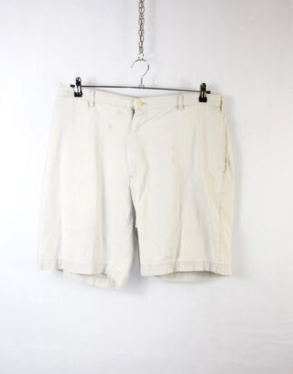 Light cream men shorts - 38