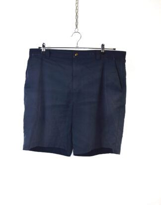 Navy blue men shorts - 38